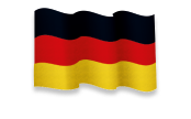 Image shows a German flag