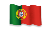 Image shows a Portuguese flag