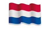 Image shows a Dutch flag