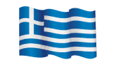 Image shows a Greek flag