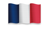 Image shows a French flag