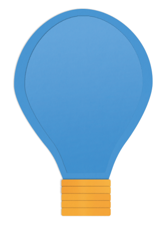 Lightbulb_papercut
