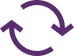 Image shows two curved arrows creating a circular motion