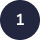 Image shows a blue circle icon with the figure '1' inside in white text.