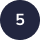 Image shows a blue circle icon with the figure '5' inside in white text.