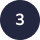 Image shows a blue circle icon with the figure '3' inside in white text.